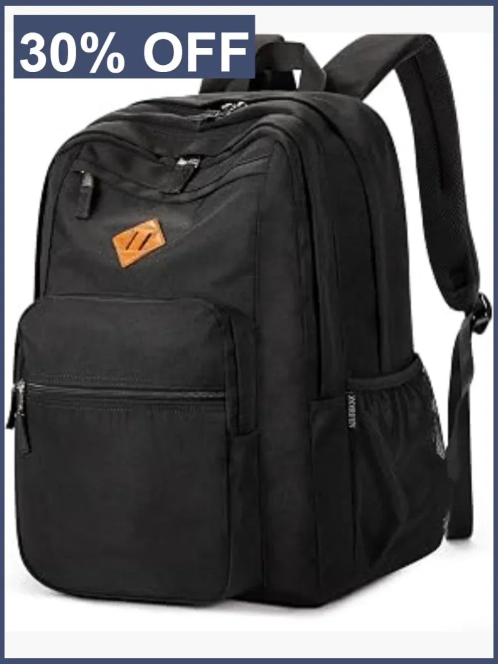 26L Water Resistant Backpack for College Travel Bookbag